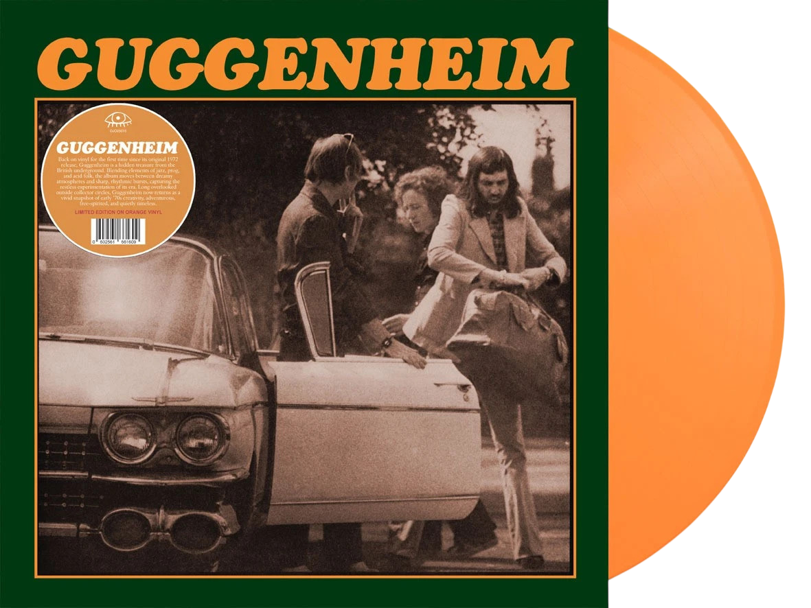 GUGGENHEIM – S/T LP (orange vinyl)