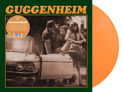 GUGGENHEIM – S/T LP (orange vinyl)