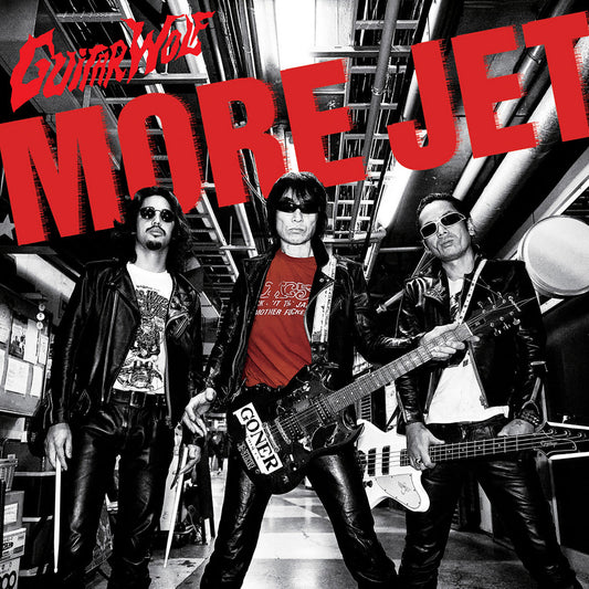 GUITAR WOLF – More Jet LP