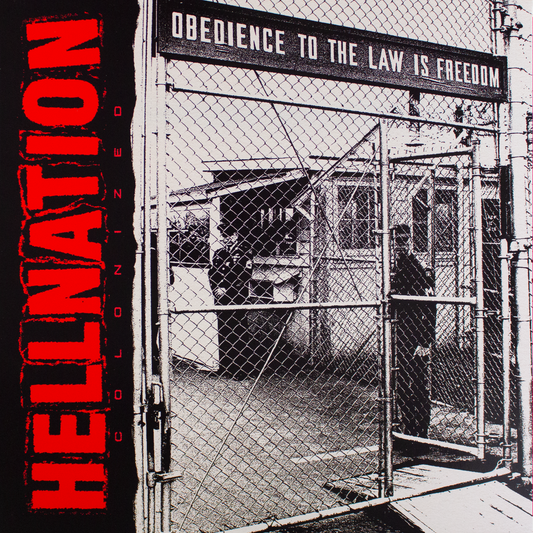 HELLNATION – Colonized LP (pink vinyl)