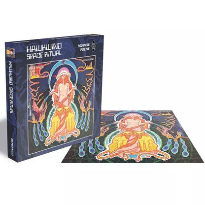 HAWKWIND – Space Ritual | 500 Piece Jigsaw Puzzle