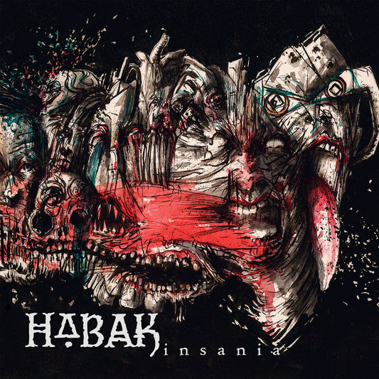 HABAK – Insania LP ("Blood & Bone Smash" vinyl)