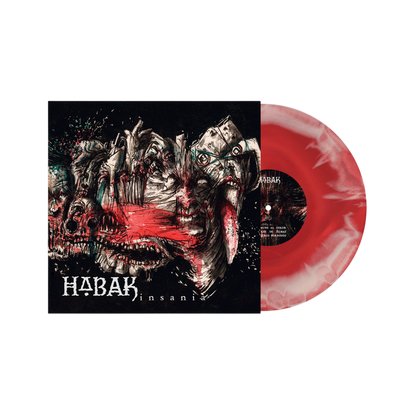 HABAK – Insania LP ("Blood & Bone Smash" vinyl)