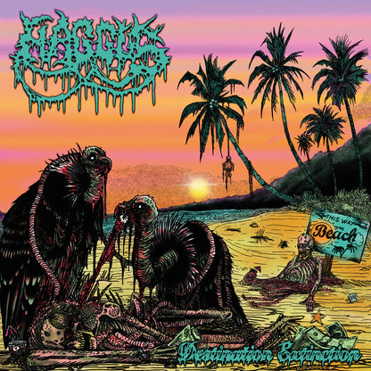 HAGGUS – Destination Extinction LP (color vinyl)