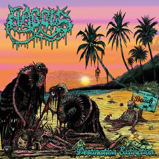 HAGGUS – Destination Extinction LP (color vinyl)