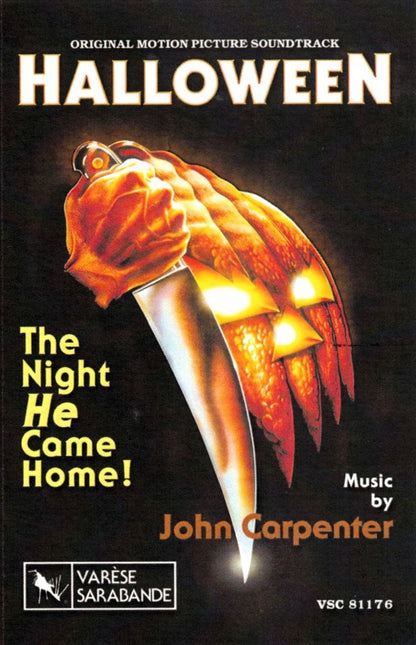 JOHN CARPENTER – Halloween OST Cassette