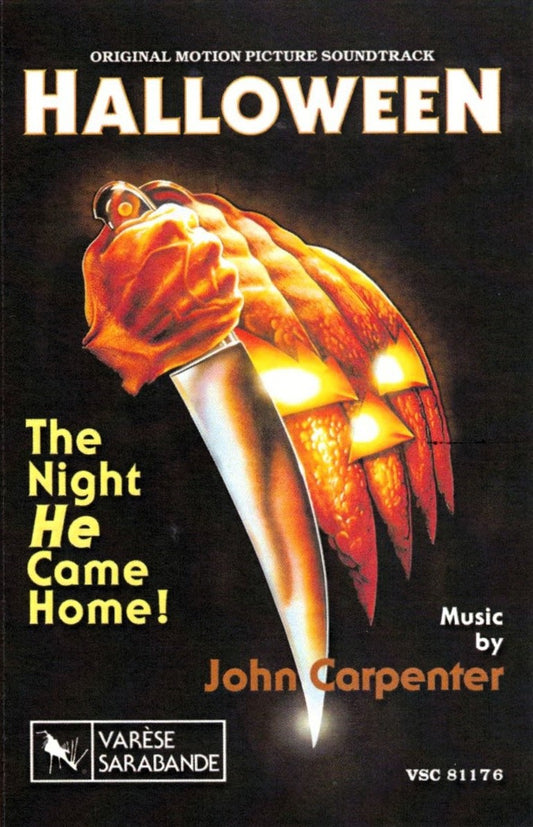 JOHN CARPENTER – Halloween OST Cassette