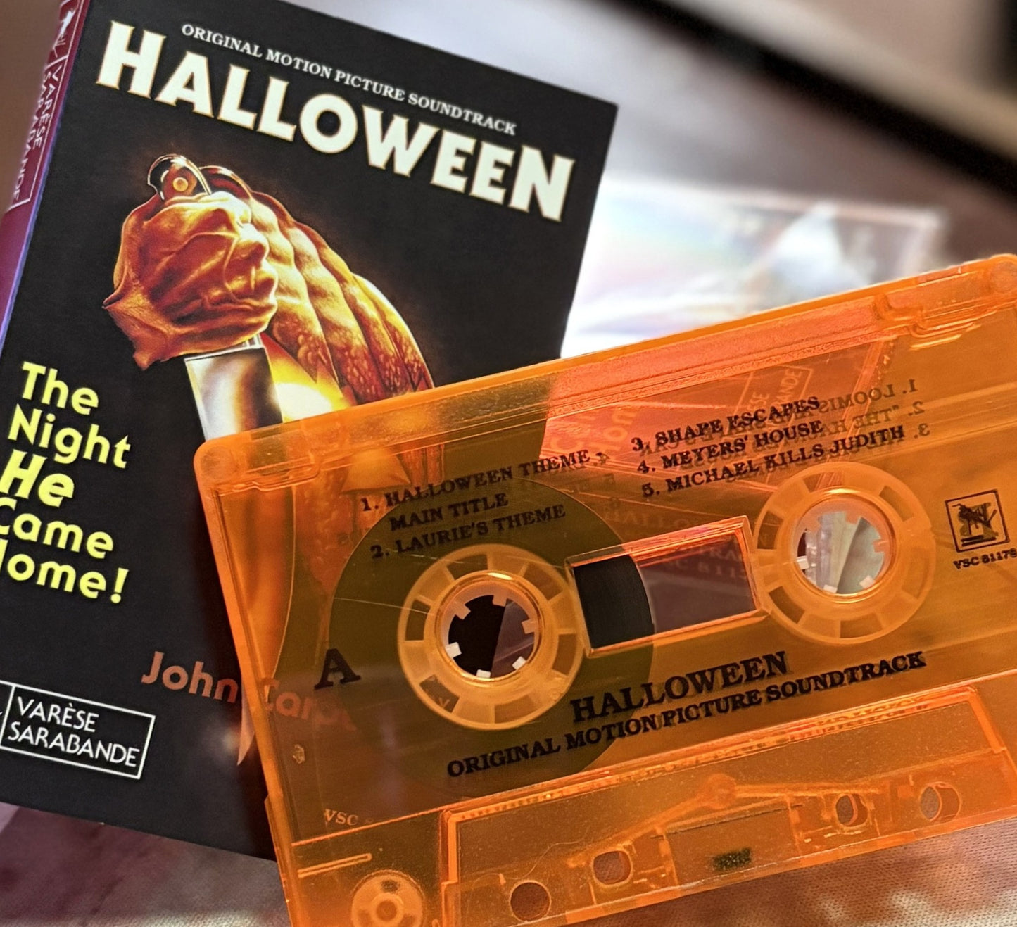 JOHN CARPENTER – Halloween OST Cassette