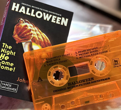 JOHN CARPENTER – Halloween OST Cassette