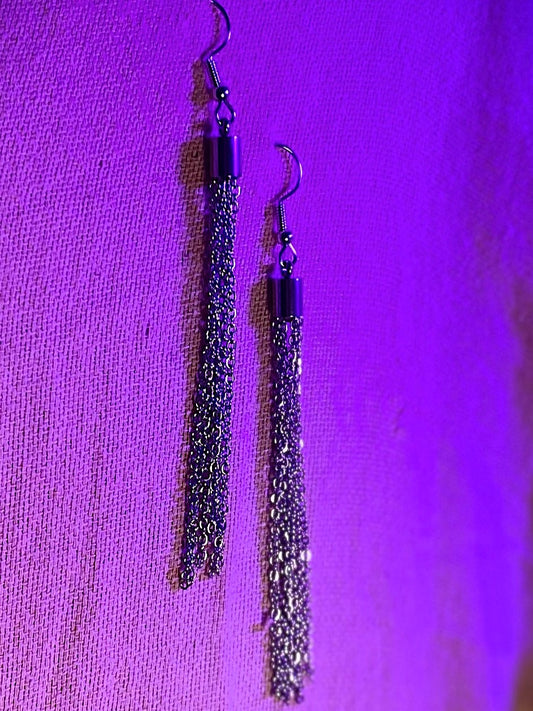 Hanging Chains Earring