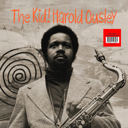 HAROLD OUSLEY – The Kid! LP (red vinyl)