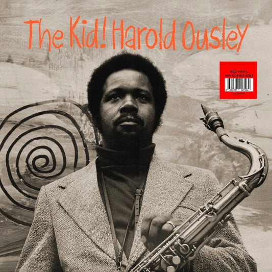 HAROLD OUSLEY – The Kid! LP (red vinyl)