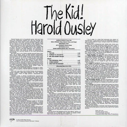 HAROLD OUSLEY – The Kid! LP (red vinyl)