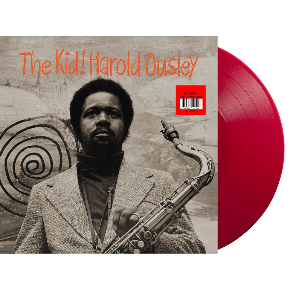 HAROLD OUSLEY – The Kid! LP (red vinyl)