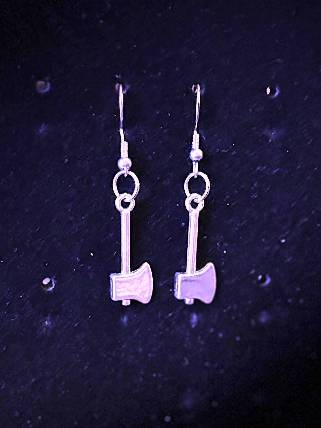 Hatchet Earring