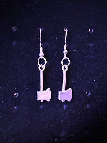 Hatchet Earring