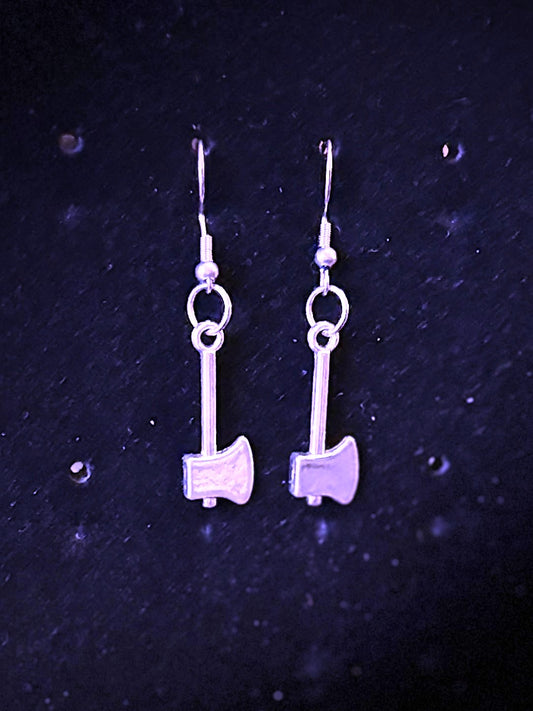 Hatchet Earring
