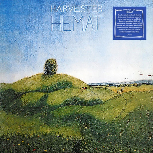 HARVESTER – Hemåt LP
