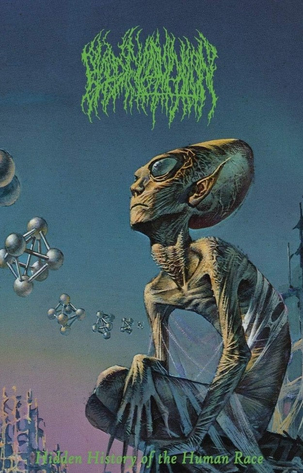BLOOD INCANTATION – Hidden History Of The Human Race Cassette