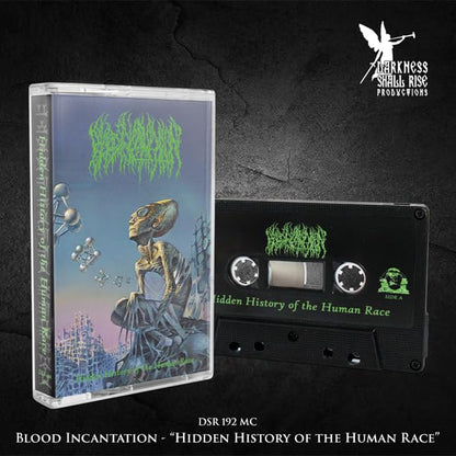 BLOOD INCANTATION – Hidden History Of The Human Race Cassette