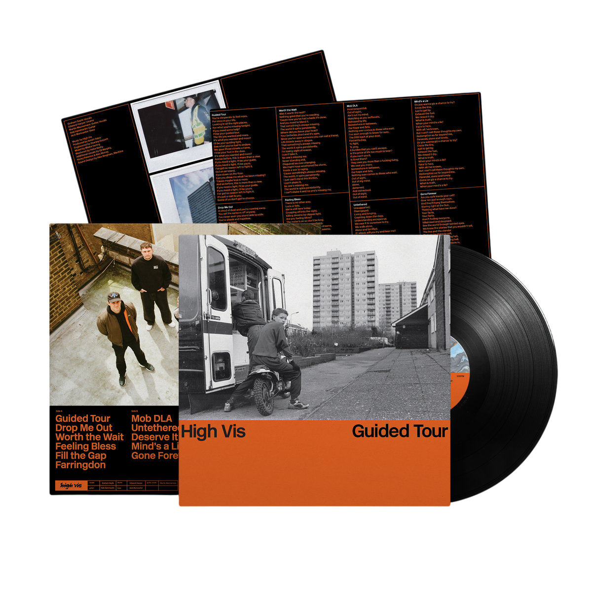 HIGH VIS – Guided Tour LP