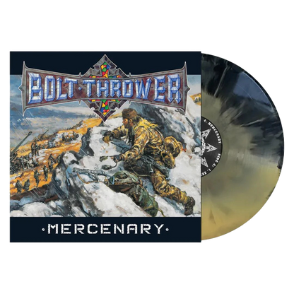 BOLT THROWER – Mercenary LP (yellow/black marbled vinyl)