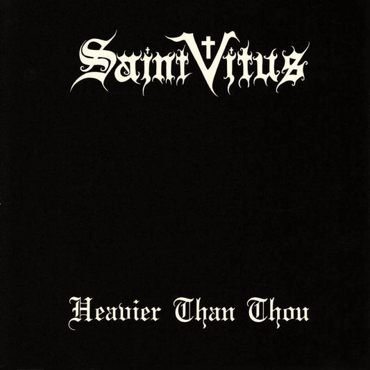 SAINT VITUS – Heavier Than Thou 2xLP