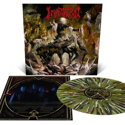 INCANTATION – Profane Nexus LP (swamp green splatter vinyl)