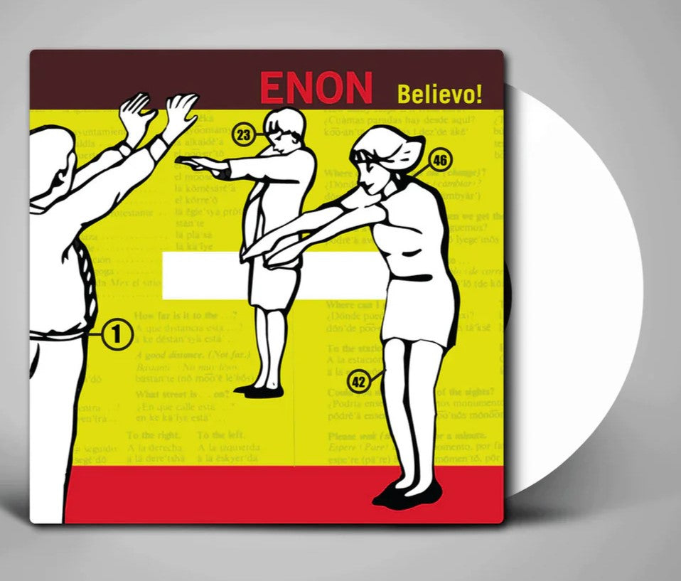 ENON – Believo! LP (white vinyl)