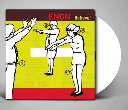 ENON – Believo! LP (white vinyl)