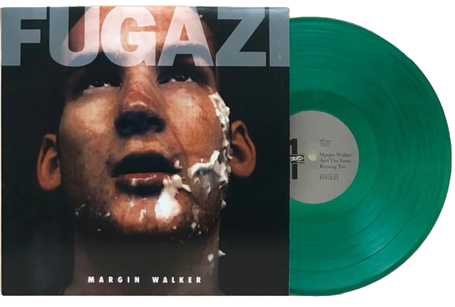 FUGAZI – Margin Walker LP (green translucent vinyl)