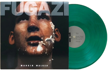 FUGAZI – Margin Walker LP (green translucent vinyl)