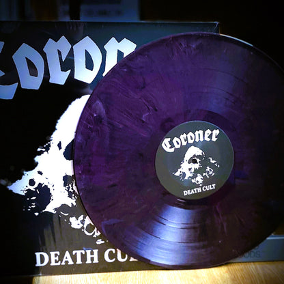 CORONER – Death Cult LP (color vinyl)