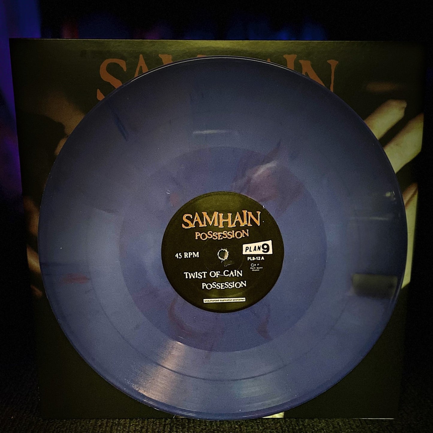 SAMHAIN – Possession EP 12" (color marbled vinyl)