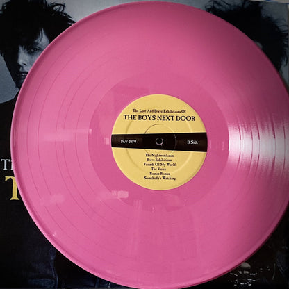 NICK CAVE / THE BOYS NEXT DOOR – The Lost and Brave Exhibitions Of LP (violet pink vinyl)