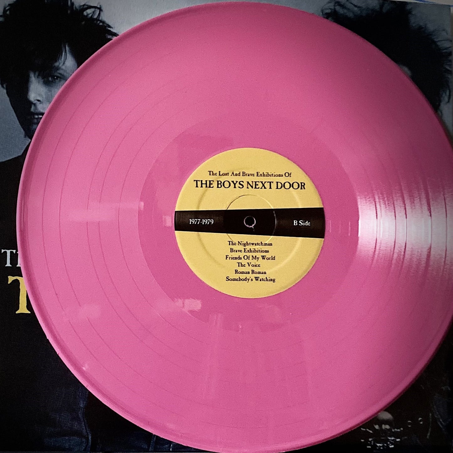 NICK CAVE / THE BOYS NEXT DOOR – The Lost and Brave Exhibitions Of LP (violet pink vinyl)