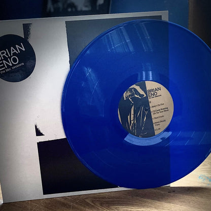 BRIAN ENO – The BBC Sessions LP (blue vinyl)
