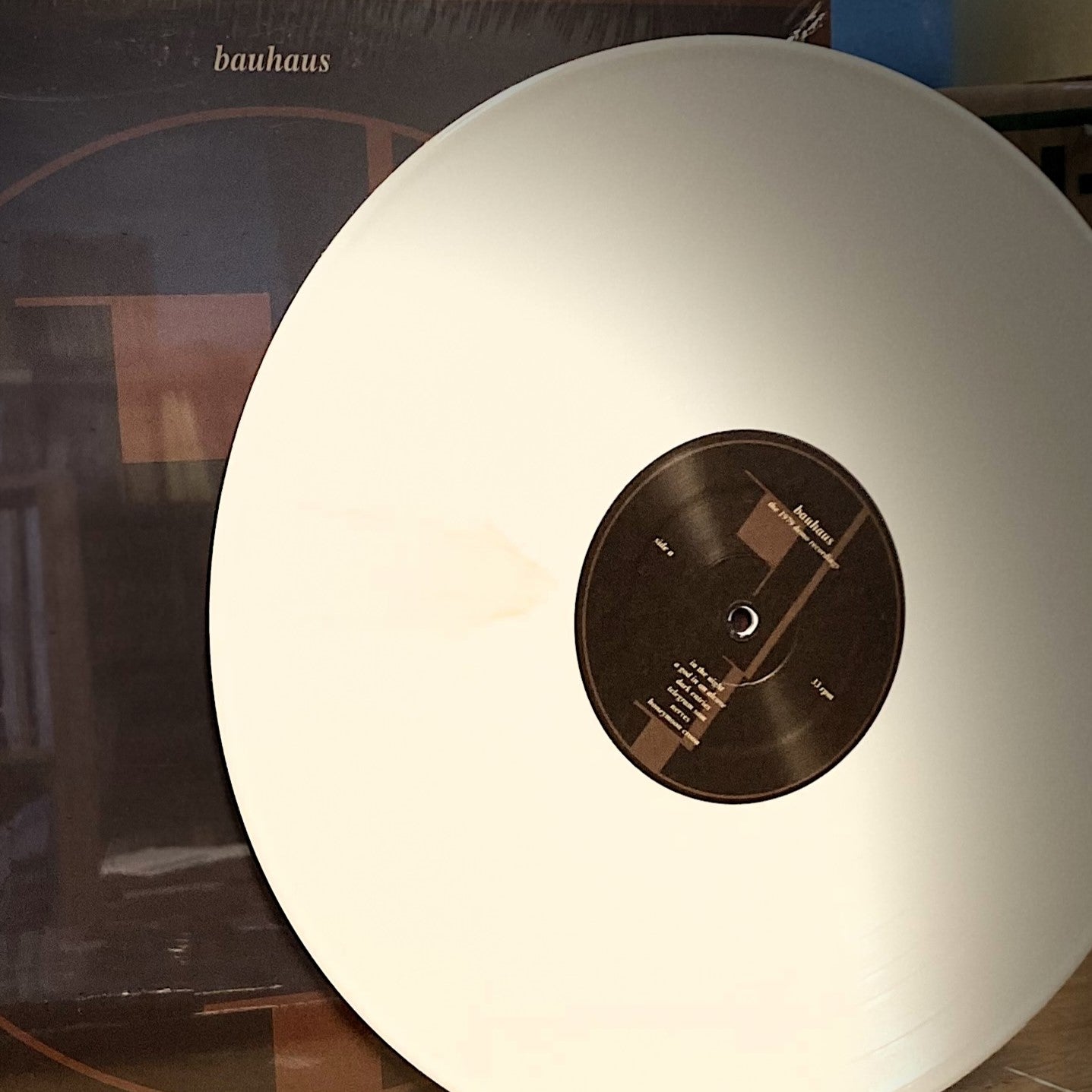 BAUHAUS – The 1979 Demo Recordings LP (white marbled vinyl)