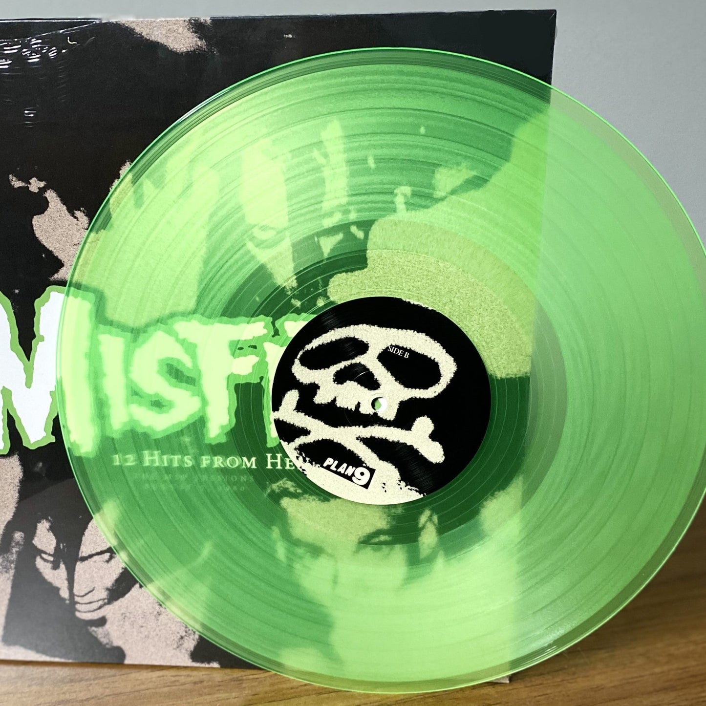 MISFITS – 12 Hits From Hell LP