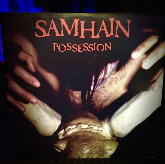SAMHAIN – Possession EP 12" (color marbled vinyl)