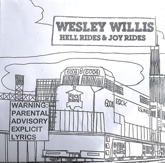 WESLEY WILLIS – Hell Rides & Joy Rides LP