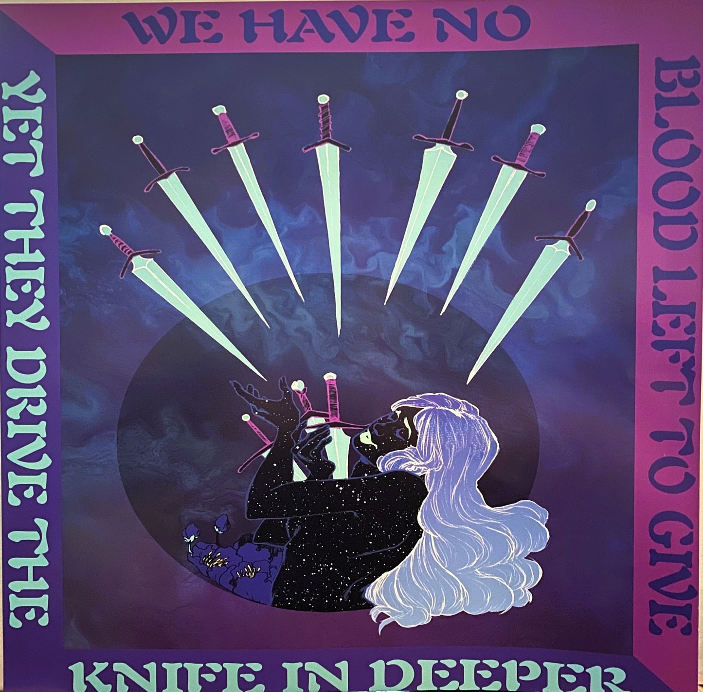 OVER – To The Teeth LP