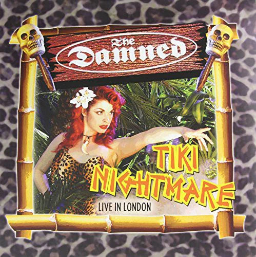 DAMNED – Tiki Nightmare: Live In London 2xLP (red vinyl)