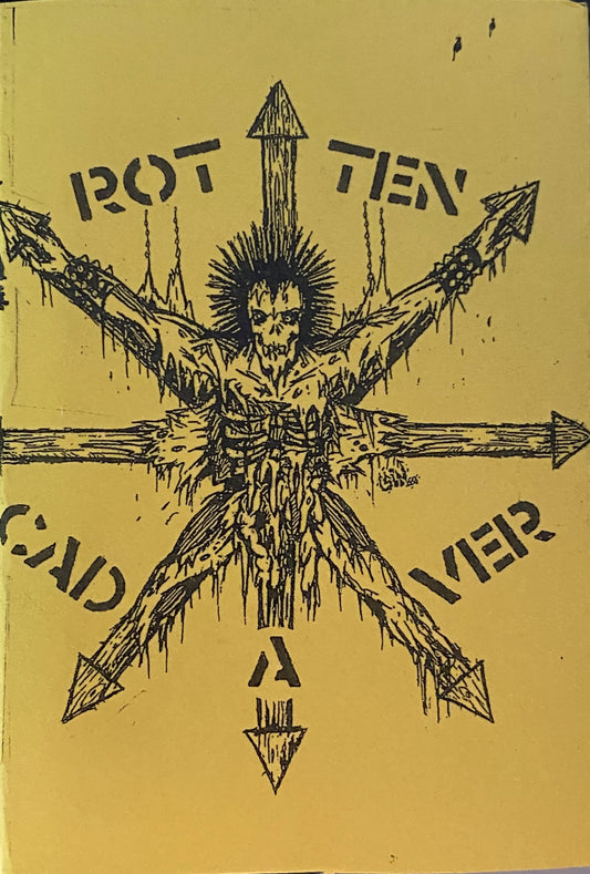 ROTTEN CADAVER – S/T Cassette