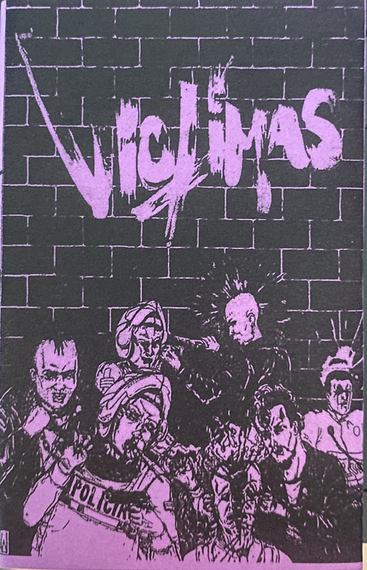 VICTIMAS – S/T Cassette