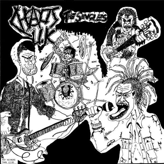 CHAOS U.K. – Total Chaos: The Singles Collection LP