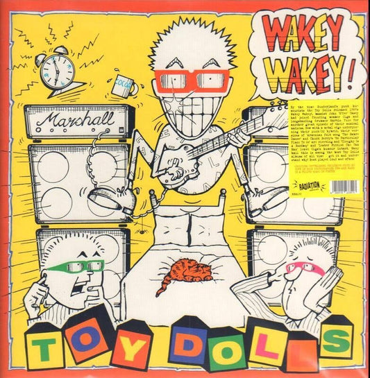 TOY DOLLS – Wakey Wakey! LP