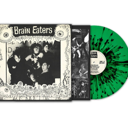 BRAIN EATERS – S/T LP (green splatter vinyl)