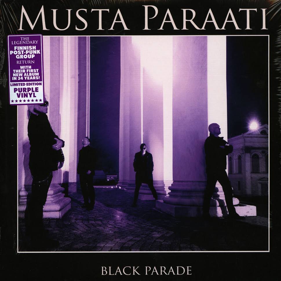 MUSTA PARAATI – Black Parade LP (purple vinyl)