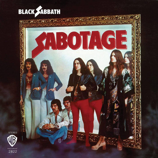 BLACK SABBATH – Sabotage LP